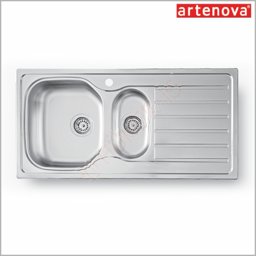 ART AEB2010 1,5 GÖZ DEKORLU SAĞ EVİYE (TÜ) için detaylı bilgi göster ART AEB2010 1,5 GÖZ DEKORLU SAĞ EVİYE (TÜ) resmi