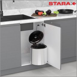 ST S-2251-SS YUVARLAK ÇÖP K. 10 Lt için detaylı bilgi göster ST S-2251-SS YUVARLAK ÇÖP K. 10 Lt resmi