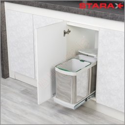 ST S-2395-G RAYLI ÇÖP K. PASLANMAZ 16+1 Lt için detaylı bilgi göster ST S-2395-G RAYLI ÇÖP K. PASLANMAZ 16+1 Lt resmi