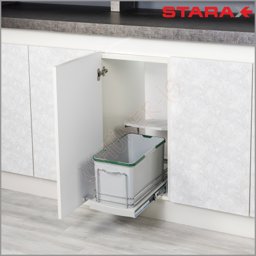 ST S-2573-G RAYLI ÇÖP K. PLASTİK 16 Lt için detaylı bilgi göster ST S-2573-G RAYLI ÇÖP K. PLASTİK 16 Lt resmi