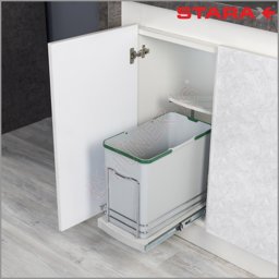 ST S-2571-G RAYLI ÇÖP K. PLASTİK 24 Lt için detaylı bilgi göster ST S-2571-G RAYLI ÇÖP K. PLASTİK 24 Lt resmi