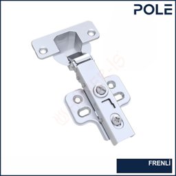 POLE DÜZ FRENLİ MENTEŞE için detaylı bilgi göster POLE DÜZ FRENLİ MENTEŞE resmi