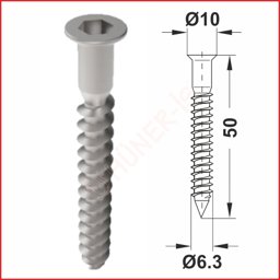 KABİN VİDASI ALLEN BAŞLI için detaylı bilgi göster KABİN VİDASI ALLEN BAŞLI resmi