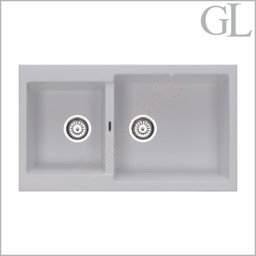 GLGE 85A BEYAZ GRANİT EVİYE (TÜ) için detaylı bilgi göster GLGE 85A BEYAZ GRANİT EVİYE (TÜ) resmi