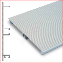 TEZGAH ALTI ALÜMİNYUM BAZA PROFİLİ için detaylı bilgi göster TEZGAH ALTI ALÜMİNYUM BAZA PROFİLİ resmi