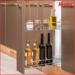 HUZUR TELESKOPİK RAYLI ŞİŞELİK için detaylı bilgi göster HUZUR TELESKOPİK RAYLI ŞİŞELİK resmi