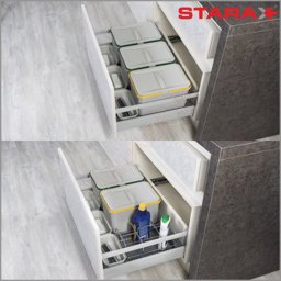 ÇÖP KOVASI ÇEKMECE İÇİ MANUEL için detaylı bilgi göster ÇÖP KOVASI ÇEKMECE İÇİ MANUEL resmi