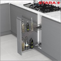 STARAX TELESKOPİK RAYLI ŞİŞELİK için detaylı bilgi göster STARAX TELESKOPİK RAYLI ŞİŞELİK resmi