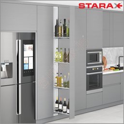 STARAX TANDEM RAYLI BUZDOLABI YANI BOY ŞİŞELİK için detaylı bilgi göster STARAX TANDEM RAYLI BUZDOLABI YANI BOY ŞİŞELİK resmi