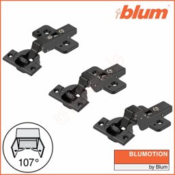 BLUM MENTEŞE FRENLİ SİYAH için detaylı bilgi göster BLUM MENTEŞE FRENLİ SİYAH resmi