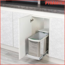 PYRAMITH RAYLI ÇÖP K. PASLANMAZ 24 Lt (P-9453) için detaylı bilgi göster PYRAMITH RAYLI ÇÖP K. PASLANMAZ 24 Lt (P-9453) resmi