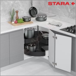 STARAX KÖRKÖŞE DÖNER SEPET (BORULU) (UNIQUE) için detaylı bilgi göster STARAX KÖRKÖŞE DÖNER SEPET (BORULU) (UNIQUE) resmi