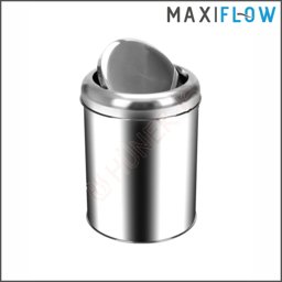 PASLANMAZ DÖNER KAPAKLI ÇÖP KOVASI için detaylı bilgi göster PASLANMAZ DÖNER KAPAKLI ÇÖP KOVASI resmi