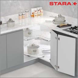 STARAX KÖRKÖŞE DÖNER SEPET (BORUSUZ) için detaylı bilgi göster STARAX KÖRKÖŞE DÖNER SEPET (BORUSUZ) resmi