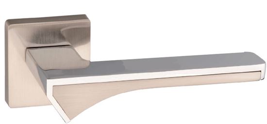 VENTUS 4008 MODEL ROZETLİ İNOX KAPI KOLU resimleri