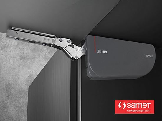 SAMET D-LİTE LİFT A1 GRİ TAKIM (12407610003001) resimleri