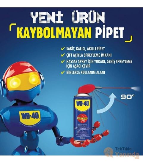 WD-40 ÇOK AMAÇLI PAS SÖKÜCÜ 350ML resimleri