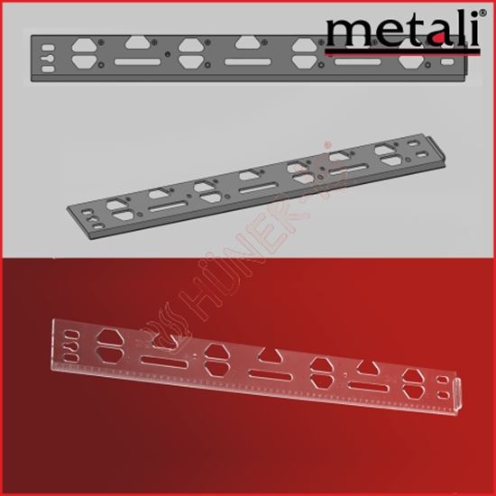 ŞEFFAF ÇEKTİRME MONTAJ ŞABLONU (65CM) resimleri