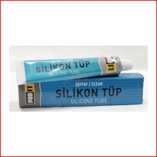 ŞEFFAF TÜP SİLİKON (50ML) resimleri