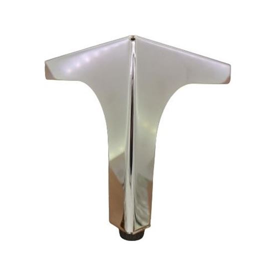 12CM DEKOR METAL AYAK KROM resimleri