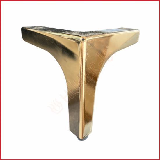 12CM DEKOR METAL AYAK ALTIN resimleri