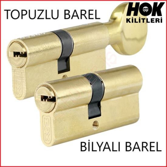 HOK BAREL ÇEŞİTLERİ - KAPI SİLİNDİRİ resimleri