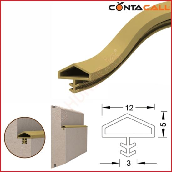 12MM ORTADAN ÇATILI SİYAH FİTİL (100MT) resimleri