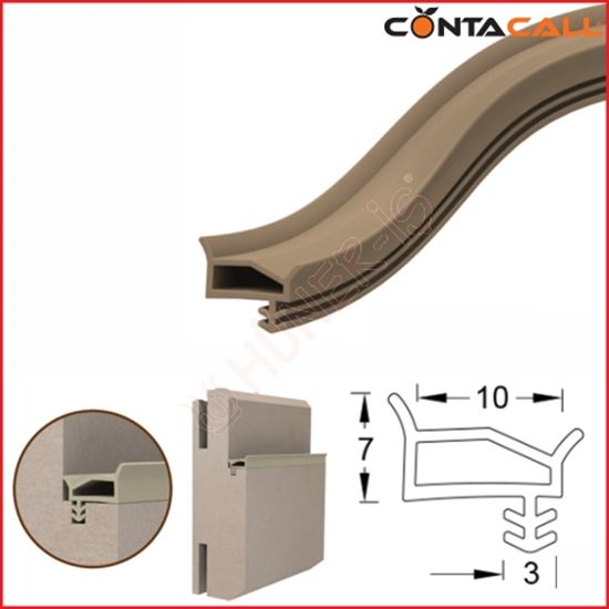 10MM YANDAN ÇATILI ÇİFT TIRNAK SİYAH FİTİL (100MT) resimleri