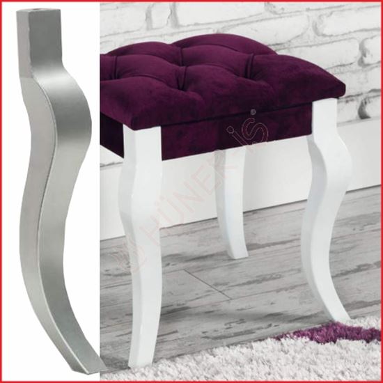 43CM GRİ PLASTİK FLORA AYAK resimleri