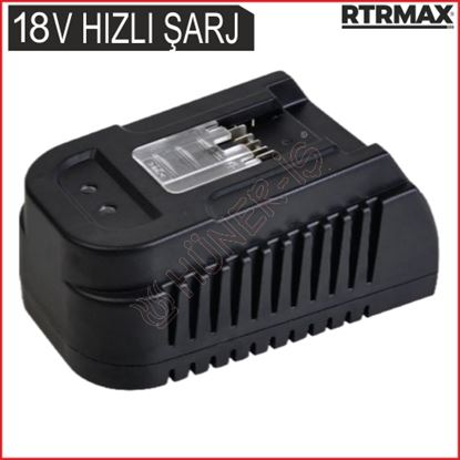 RTRMAX 18V HIZLI ŞARJ (RTX1808) Resmi