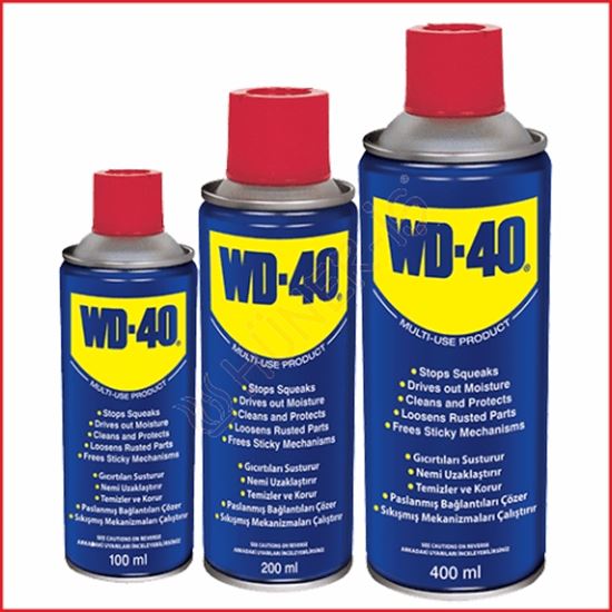 WD-40 ÇOK AMAÇLI PAS SÖKÜCÜ resimleri