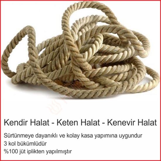 12MM KENDİR HALAT resimleri