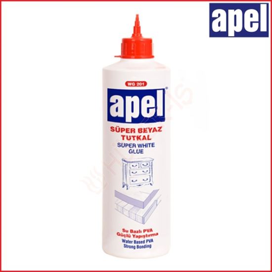 APEL SÜPER BEYAZ TUTKAL (750Gr) (WG201) (-) resimleri