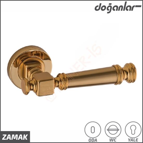 DRAGON ZMK ROZETLİ ALBİRİFİN KAPI KOLU resimleri