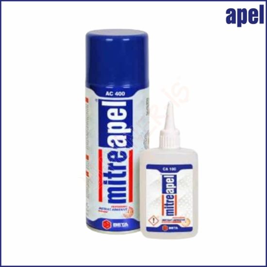 HIZLI YAPIŞTIRICI APEL (400ml+100gr) resimleri