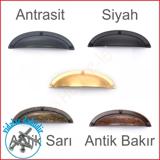 ÇANAK KULP 064MM resimleri