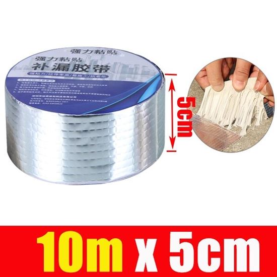 ALÜMİNYUM ÇATLAK TAMİR BANDI (5cm x 10mt) resimleri