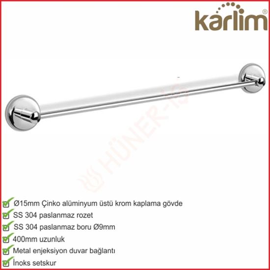 NAME 40CM UZUN HAVLULUK KROM resimleri