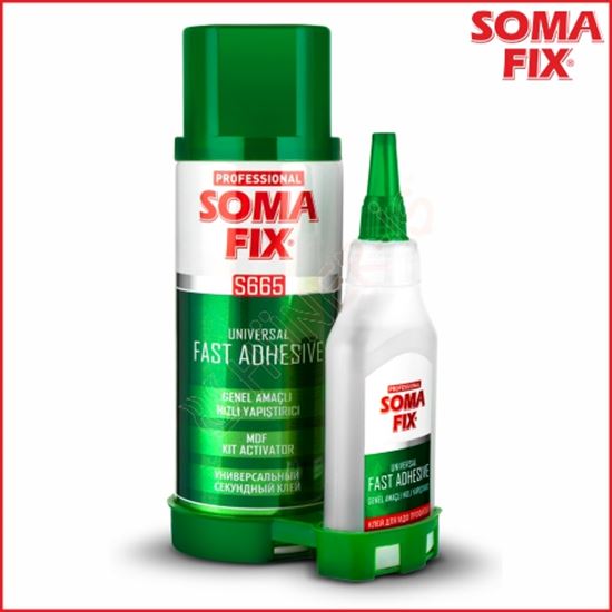 HIZLI YAPIŞTIRICI SOMAFİX (400ml+100gr) (-) resimleri