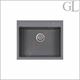 GLGE 60A GRİ GRANİT EVİYE (TÜ) resimleri