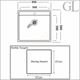 GLGE 60A GRİ GRANİT EVİYE (TÜ) resimleri
