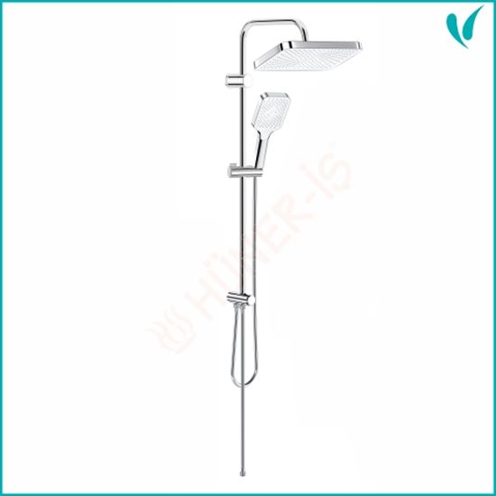 VLT RAİNWAY DUŞ SETİ KROM (VS-2913) resimleri