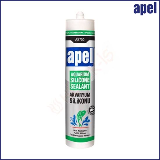 APEL AKVARYUM SİLİKONU ŞEFFAF (310Ml) (AS700) resimleri