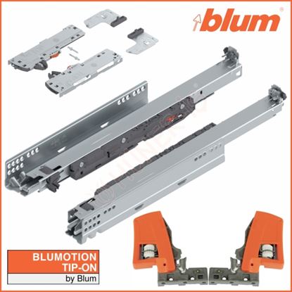 BLUM MOVENTO TAM AÇILIR RAY (BAS-AÇ) Resmi