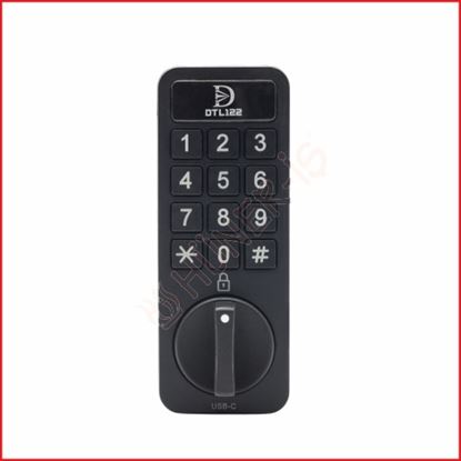 DTL122 DİJİTAL DOLAP KİLİDİ Resmi