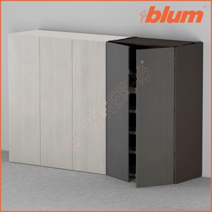 BLUM REVEGO UNO + UNO (TEK+TEK KAPAK) Resmi