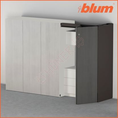 BLUM REVEGO DUO (ÇİFT KAPAK) Resmi