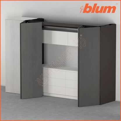 BLUM REVEGO DUO + DUO (ÇİFT+ÇİFT KAPAK) Resmi