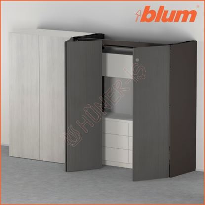 BLUM REVEGO UNO + DUO (TEK+ÇİFT KAPAK) Resmi