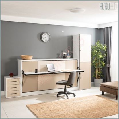 ACROBED YATAY TİP YATAK SETİ (TEK KİŞİLİK) (90x190) Resmi